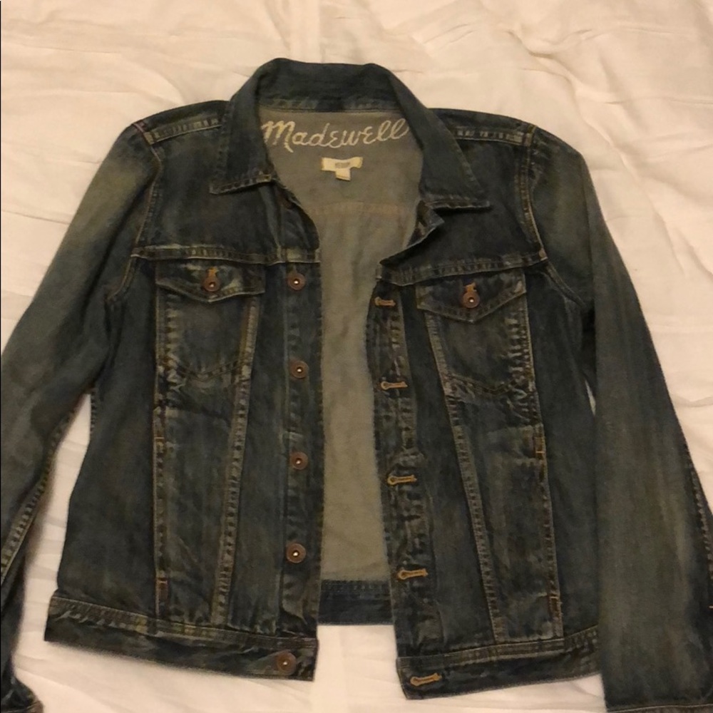 Madewell denim jacket